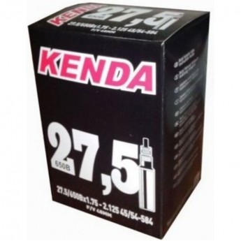 Камера резиновая KENDA 27.5''x1.75-2.125 f/v Камера резиновая KENDA 27.5''x1.75-2.125 f/v