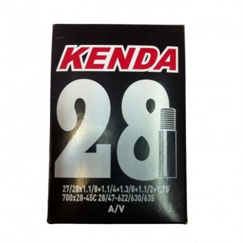 Камера резиновая KENDA 28'' 700x28 - 45C, a/v Камера резиновая KENDA 28'' 700x28 - 45C, a/v
