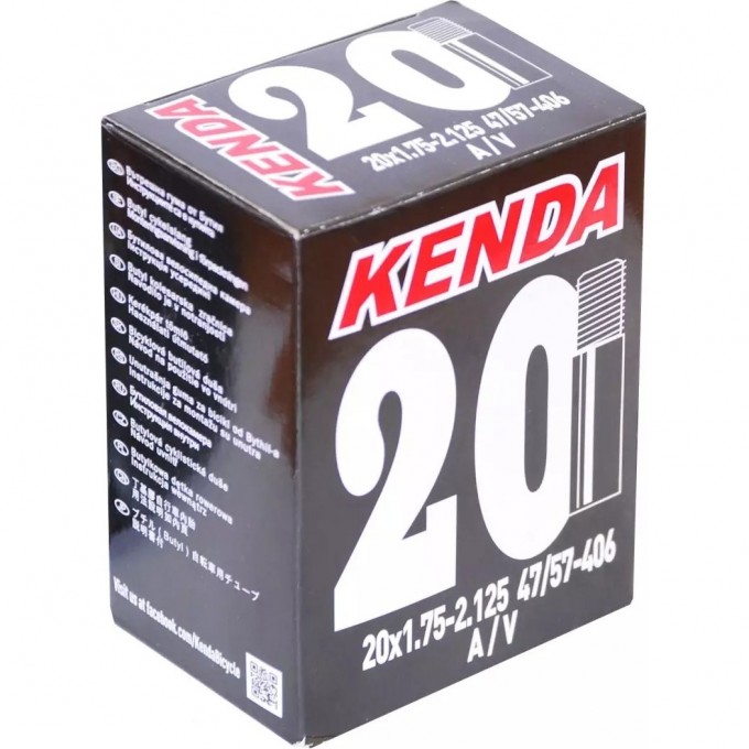 Камера KENDA 20''x1.3/8 для BMX f/v-48 мм 511229