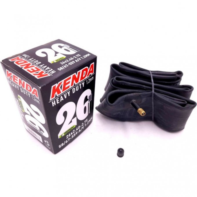 Камера KENDA 26''x2.40-2.75, стенка 1,2 мм, a/v 511335