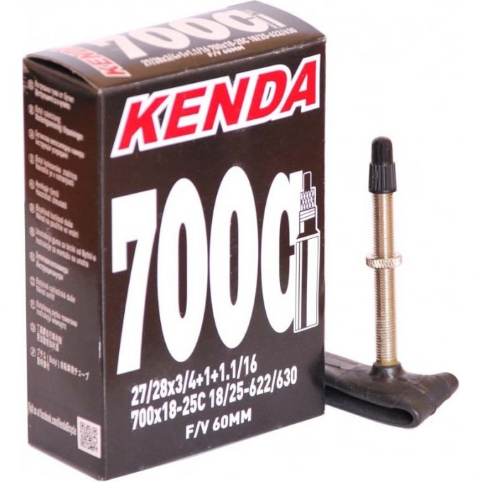 Камера KENDA PRESTA 28'' 700x18 - 25C Шоссейная, f/v-60 мм 511491