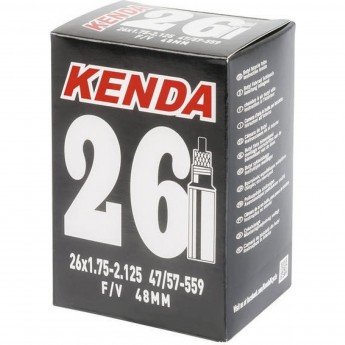 Камера резиновая KENDA 26''x1,75-2 Камера резиновая KENDA 26''x1,75-2