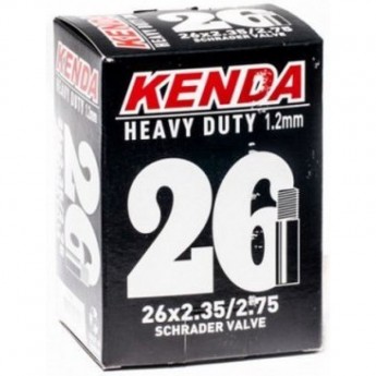 Камера резиновая KENDA 26''x2.35-2.75 Extreme a/v Камера резиновая KENDA 26''x2.35-2.75 Extreme a/v