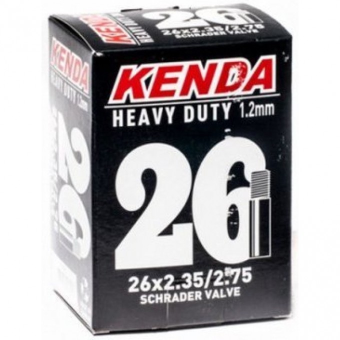 Камера резиновая KENDA 26''x2.35-2.75 Extreme a/v 512685
