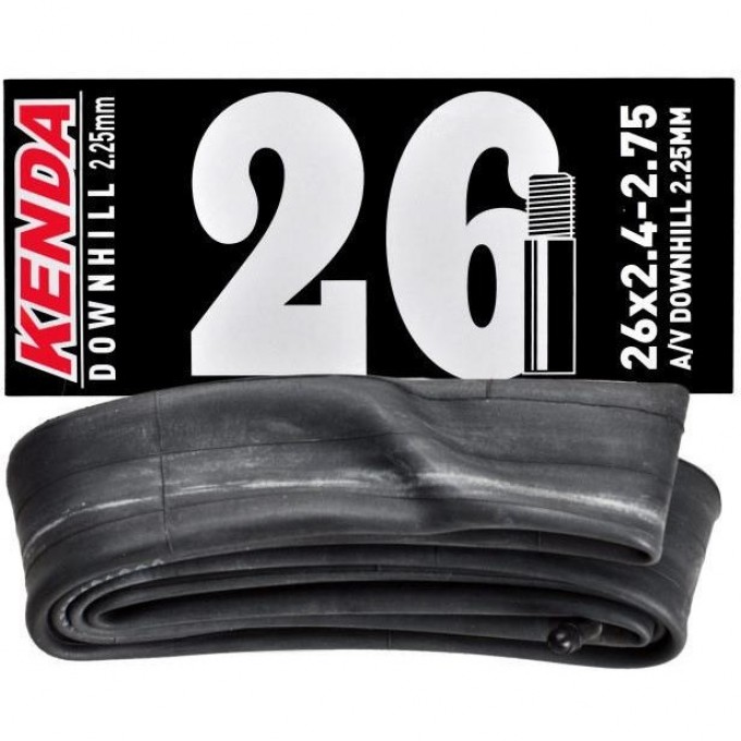 Камера резиновая KENDA 26''x2.4-2.75 Downhill 512649