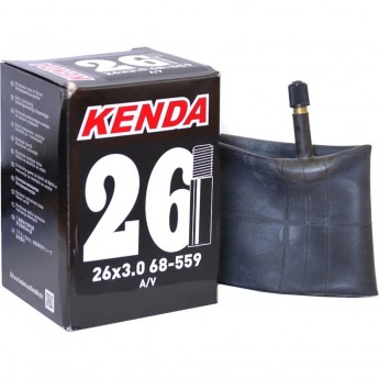 Камера резиновая KENDA 26''x3.00, для Downhill, a/v Камера резиновая KENDA 26''x3.00, для Downhill, a/v