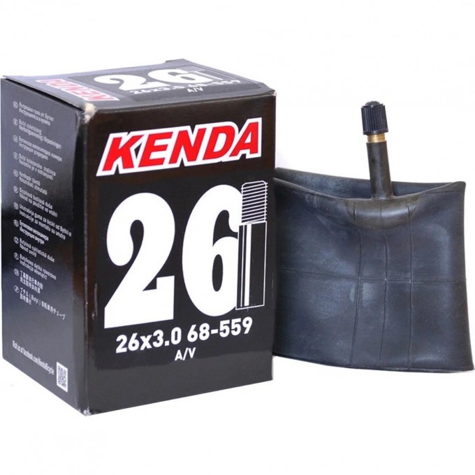 Камера резиновая KENDA 26''x3.00, для Downhill, a/v 514471