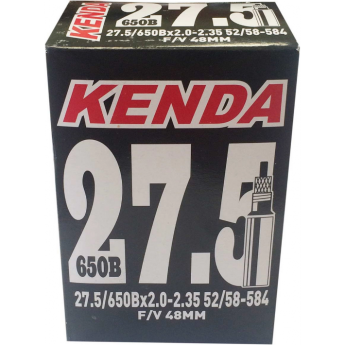 Камера резиновая KENDA 27.5''x1.75-2.125 a/v Камера резиновая KENDA 27.5''x1.75-2.125 a/v