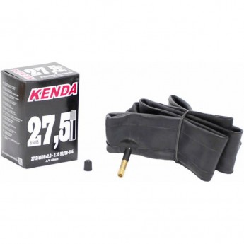 Камера резиновая KENDA 27.5''x2.00 - 2.35, f/v Камера резиновая KENDA 27.5''x2.00 - 2.35, f/v