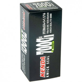 Камера резиновая KENDA 28'' 700x18 - 25C Шоссейная Камера резиновая KENDA 28'' 700x18 - 25C Шоссейная