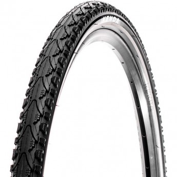 Покрышка KENDA K-935 KHAN 700*45C, дорожная, черная Покрышка KENDA K-935 KHAN 700*45C, дорожная, черная