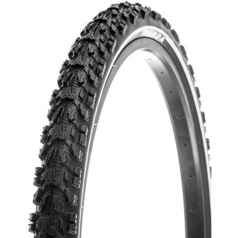 Покрышка KENDA KOYOTE 26''x2.10, K-901F, с белой полосой Покрышка KENDA KOYOTE 26''x2.10, K-901F, с белой полосой