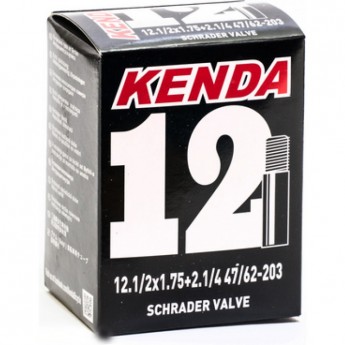 Резиновая камера KENDA 12''x1.75 a/v Резиновая камера KENDA 12''x1.75 a/v