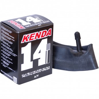 Резиновая камера KENDA 14''x1.75 a/v Резиновая камера KENDA 14''x1.75 a/v