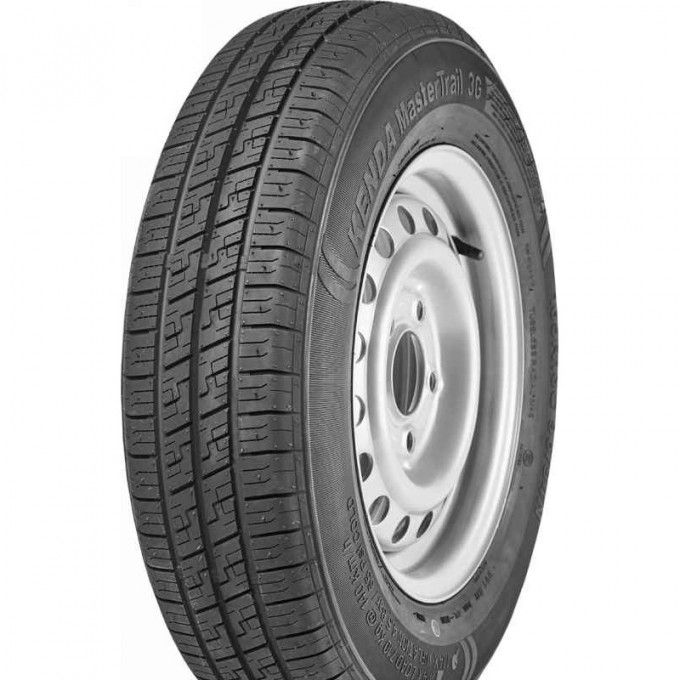 Шина для легковых автомобилей и прицепов MASTERTRAIL 99/98N 3G M+S TL 175R14C KENDA KR101 037877